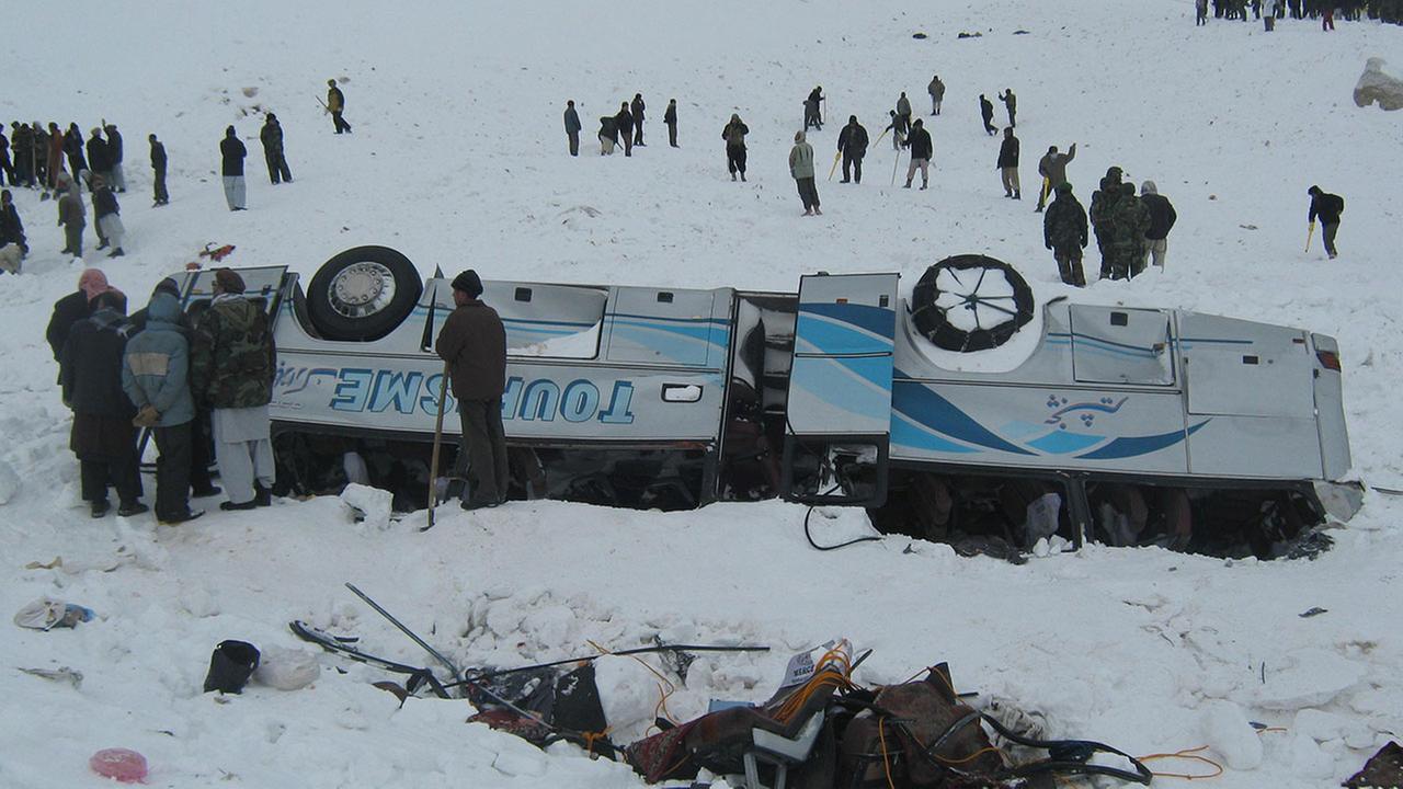 Afghanistan: Lở tuyết kinh hoàng vùi chết 124 người - 1