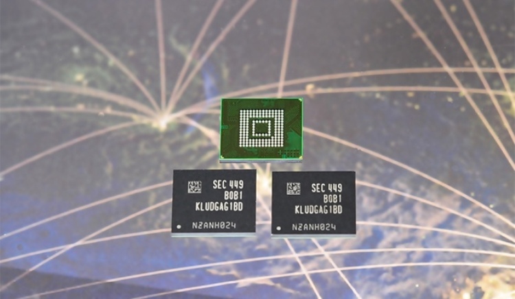 Samsung trình diện bộ nhớ siêu nhanh 128GB UFS 2.0 - 1