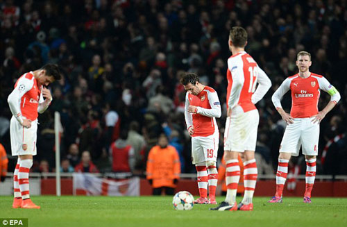10 thất bại đau đớn nhất của Arsenal thời Wenger - 1