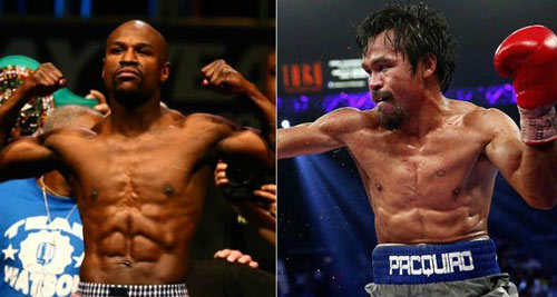 Chờ ngày đấu Pacquiao, Mayweather vô tư ăn chơi - 2