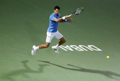 Djokovic – Ilhan: Hẹn gặp Berdych (Tứ kết Dubai) - 1