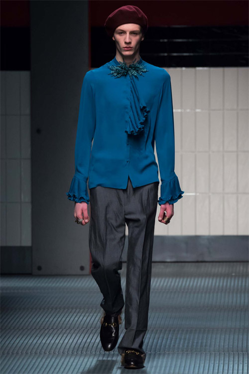 Gucci khiến giới mộ điệu say mê vì gợi cảm phá cách - 9