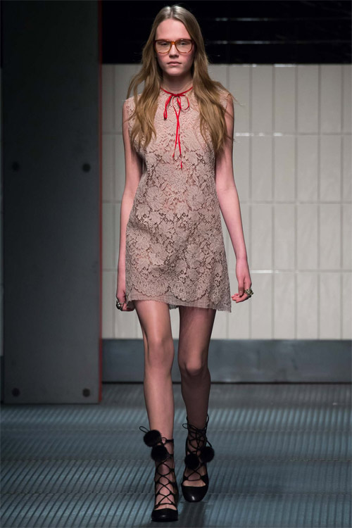 Gucci khiến giới mộ điệu say mê vì gợi cảm phá cách - 11