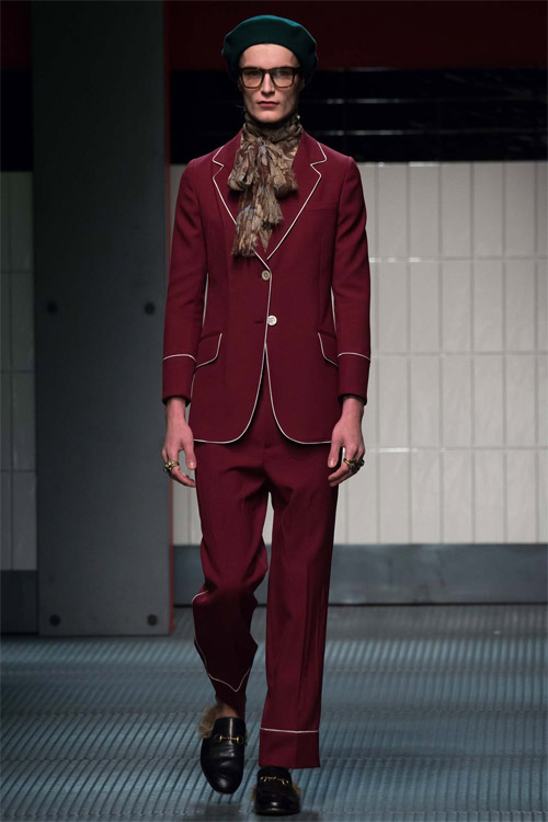 Gucci khiến giới mộ điệu say mê vì gợi cảm phá cách - 2