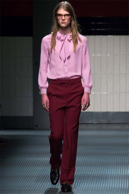 Gucci khiến giới mộ điệu say mê vì gợi cảm phá cách - 12