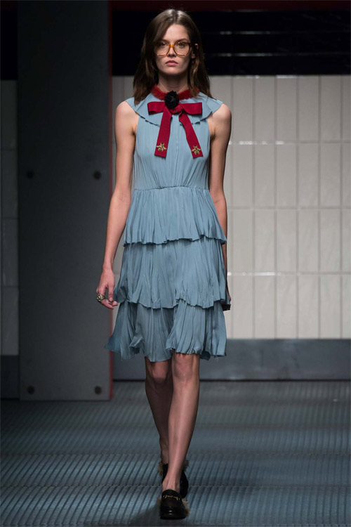 Gucci khiến giới mộ điệu say mê vì gợi cảm phá cách - 20