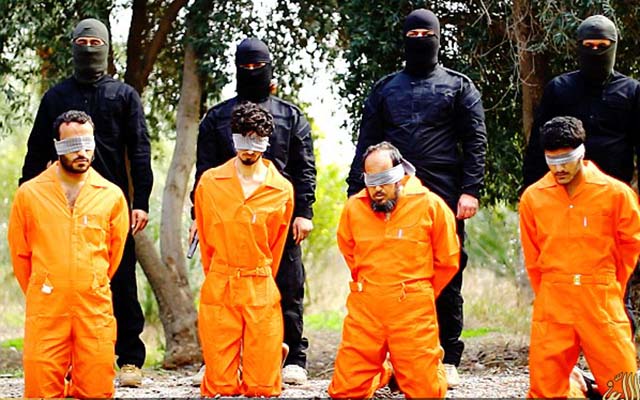 Phiến quân IS tung video hành quyết dã man bốn “gián điệp” Iraq - 1