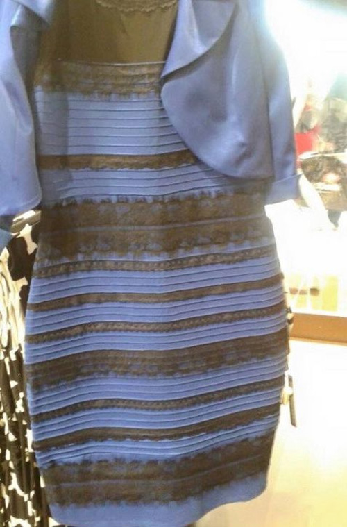 “Chiếc váy màu gì?” đang gây tranh cãi toàn thế giới - 1