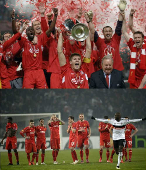 Liverpool bại trận: Trở về với giấc mơ con - 1