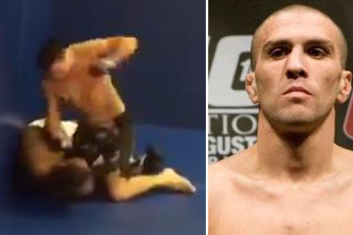 Võ sĩ UFC ra đòn tàn độc với fan đòi thách đấu - 1