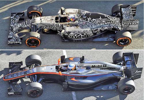F1, MP4-30: Giấc mơ hồi sinh của McLaren (P2) - 1