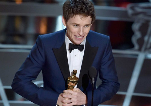 Khám phá chàng trai xuất sắc nhất Oscar 2015 - 1