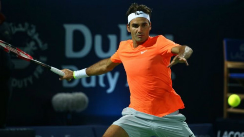 Coric – Federer: Khuất phục “Ngựa ô” (Bán kết Dubai) - 1