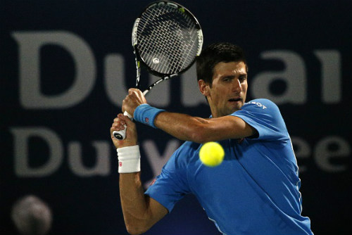 Djokovic – Berdych: Kịch chiến căng thẳng  (Bán kết Dubai) - 1