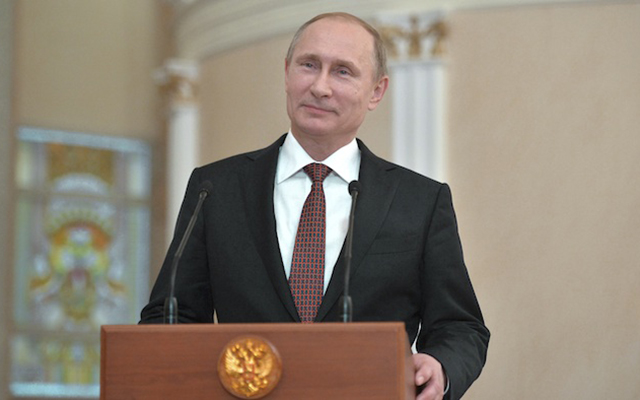Thành phố Nga muốn đổi tên thành Putin - 1