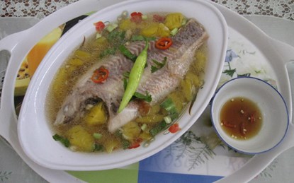 Cá điêu hồng nấu canh khóm, món ngon đất Tiền Giang - 2