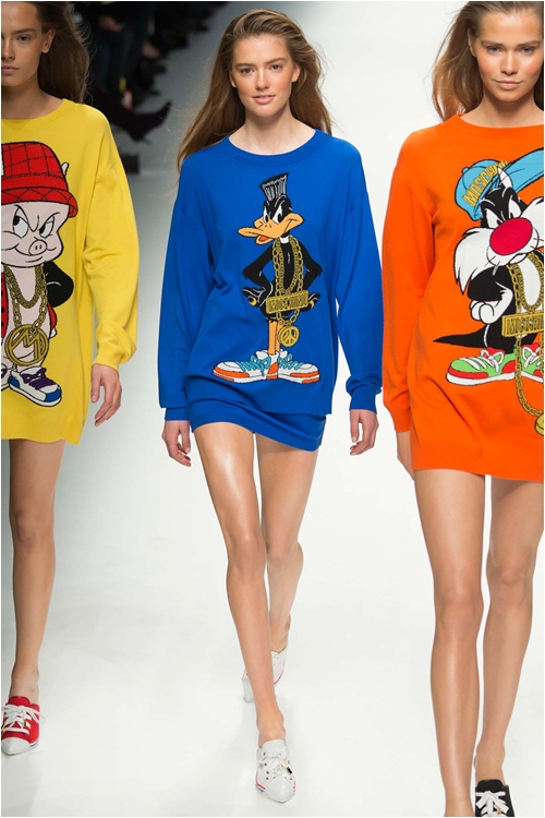 Kích thích thị giác với Moschino FW 2015 - 8