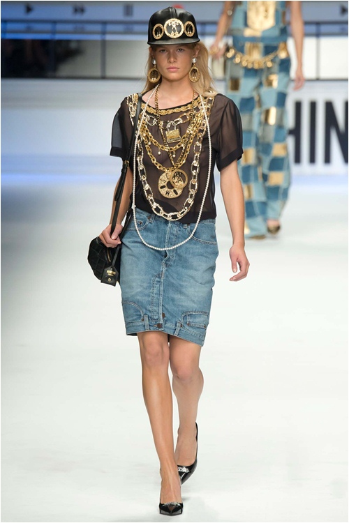 Kích thích thị giác với Moschino FW 2015 - 13