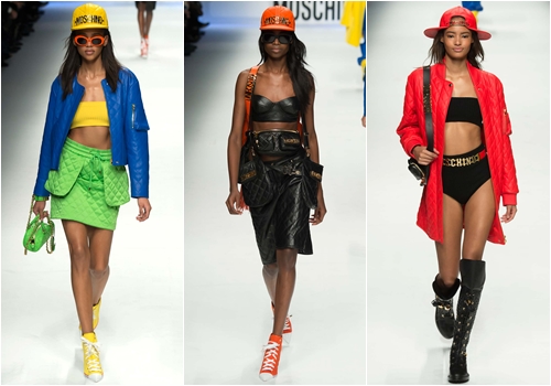 Kích thích thị giác với Moschino FW 2015 - 7
