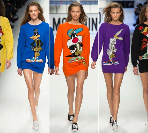Kích thích thị giác với Moschino FW 2015 - 9