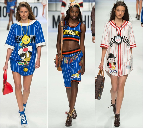 Kích thích thị giác với Moschino FW 2015 - 10