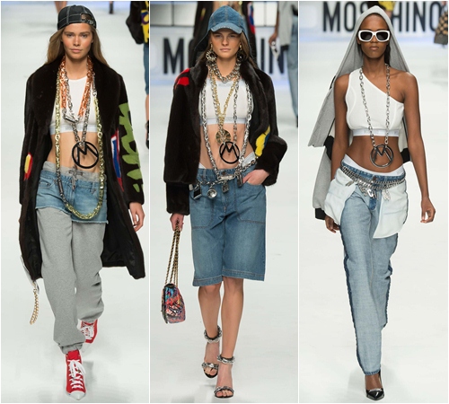 Kích thích thị giác với Moschino FW 2015 - 15
