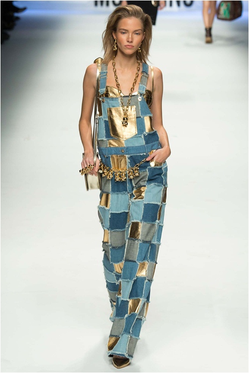 Kích thích thị giác với Moschino FW 2015 - 18