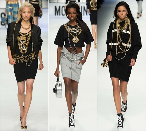 Kích thích thị giác với Moschino FW 2015 - 14