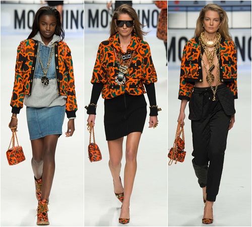 Kích thích thị giác với Moschino FW 2015 - 16