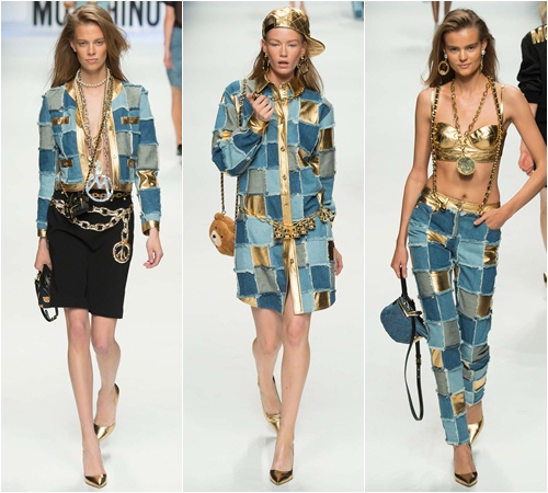 Kích thích thị giác với Moschino FW 2015 - 19