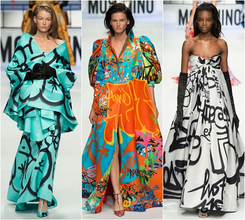 Kích thích thị giác với Moschino FW 2015 - 5