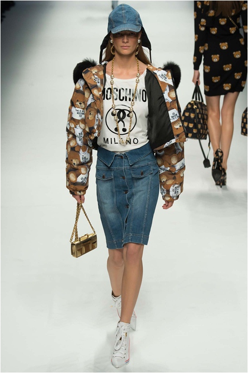Kích thích thị giác với Moschino FW 2015 - 3