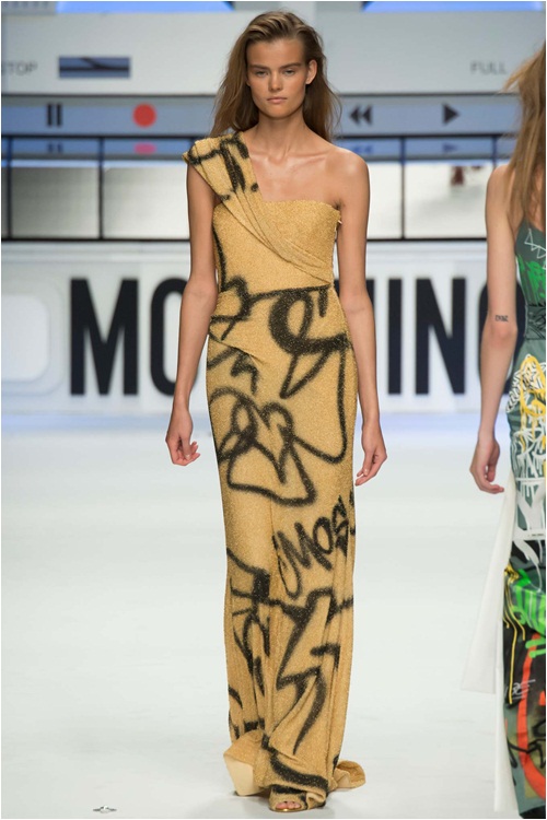 Kích thích thị giác với Moschino FW 2015 - 13