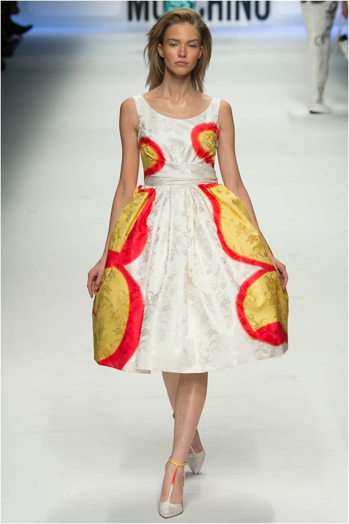 Kích thích thị giác với Moschino FW 2015 - 10