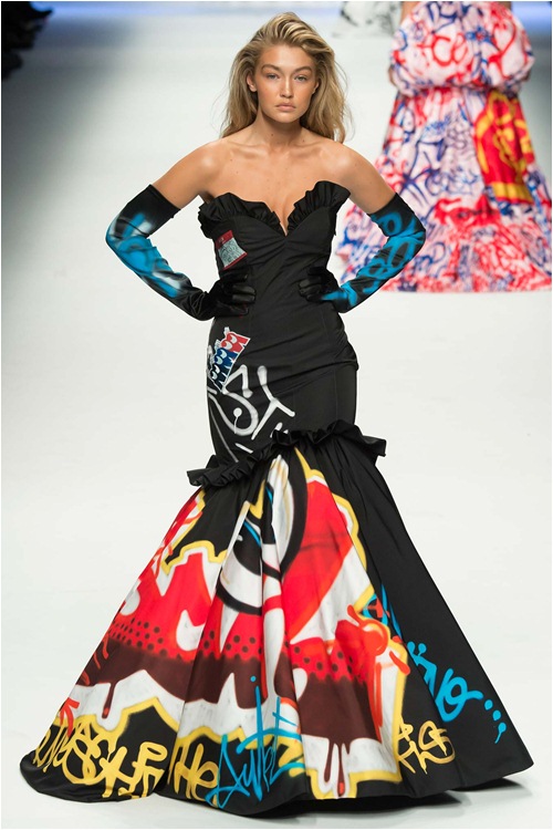 Kích thích thị giác với Moschino FW 2015 - 15