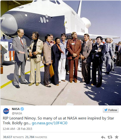 "Biểu tượng điện ảnh thế giới" Leonard Nimoy qua đời - 3