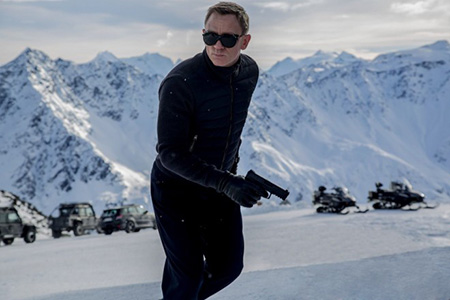 “Điệp viên 007: Spectre” hé lộ hậu trường tuyệt đẹp - 1