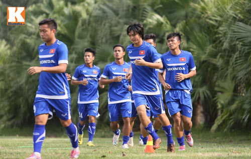 U23 VN: Tuấn Anh loay hoay với “trò chơi” của HLV Miura - 1