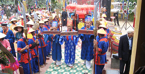 Khai hội đình làng cổ trên 500 tuổi ở Đà Nẵng - 1