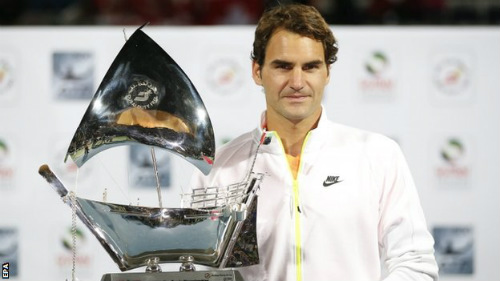 Djokovic – Federer: Đơn giản đến không ngờ (CK Dubai) - 1