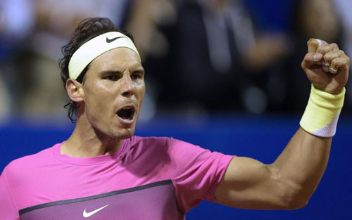 Nadal - Carlos Berlocq: 2 set đối lập (BK Argentina Open) - 1