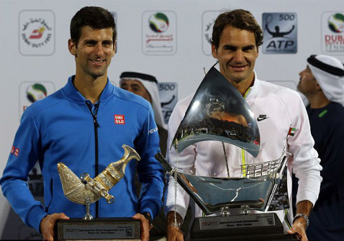 Hạ nhanh Djokovic, Federer tự nhận may mắn - 1