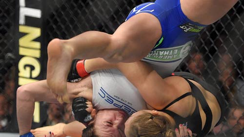 UFC: 14 giây, hoa khôi Rousey hạ gục Zingano - 2