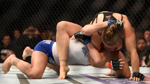 UFC: 14 giây, hoa khôi Rousey hạ gục Zingano - 3