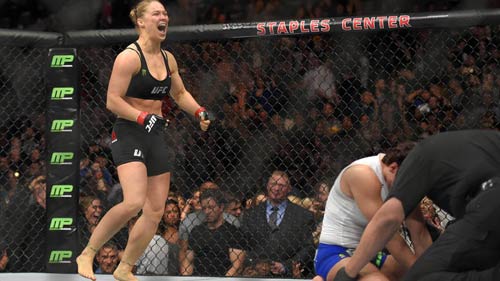 UFC: 14 giây, hoa khôi Rousey hạ gục Zingano - 5