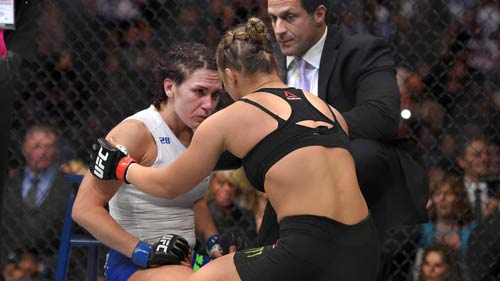 UFC: 14 giây, hoa khôi Rousey hạ gục Zingano - 7