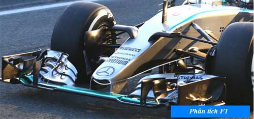 F1 2015: Với W06, Mercedes vẫn "vô đối" (P1) - 1