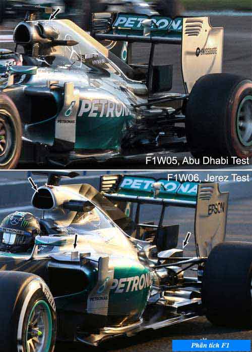 F1 2015: Với W06, Mercedes vẫn "vô đối" (P2) - 2