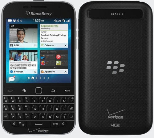 Điện thoại BlackBerry Classic không máy ảnh sắp ra mắt - 1