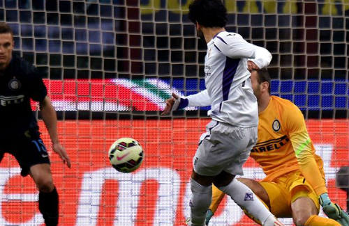 Inter - Fiorentina: Một phút sảy chân - 1